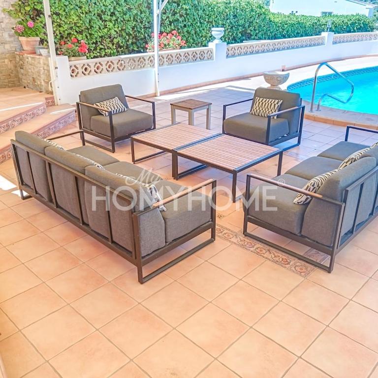 Casa Nella - pool, AC, sea views, walk to beach - Villa - 73