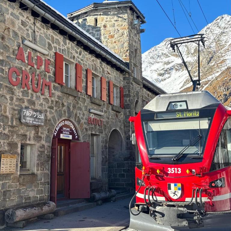 Bernina Express Apartment Il cuore di Lara e Stefy right in front of the train station, with garden and free parking - Apartment mit 1 Schlafzimmer - 27