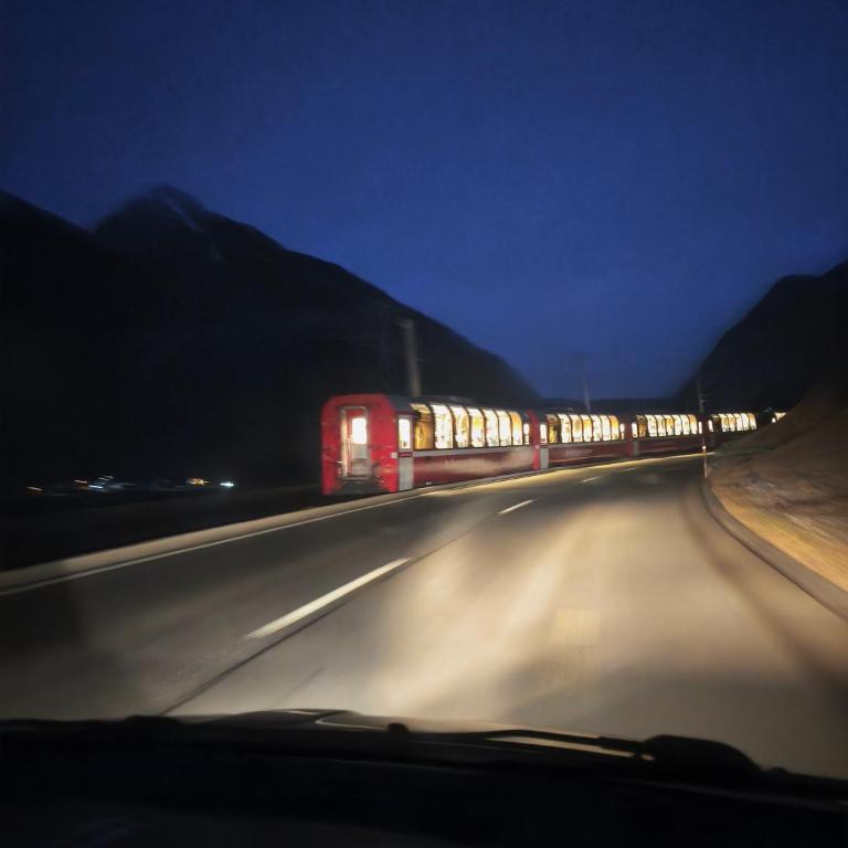 Bernina Express Apartment Il cuore di Lara e Stefy right in front of the train station, with garden and free parking - Apartment mit 1 Schlafzimmer - 29