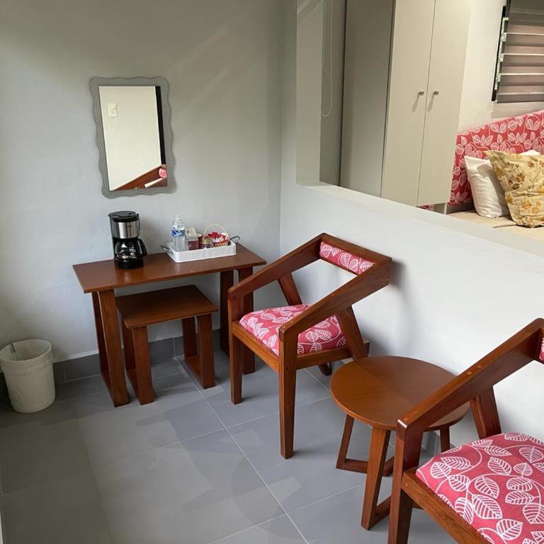 The Blue Eco Lodge - Habitación Doble con baño privado - 1 o 2 camas - 20