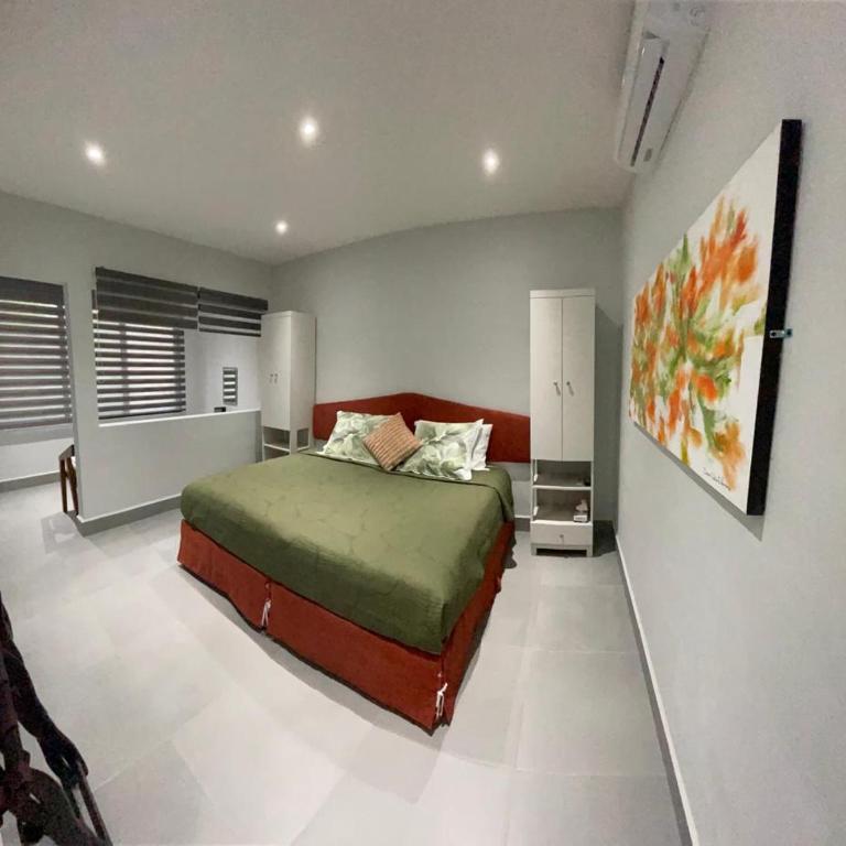 The Blue Eco Lodge - Habitación Doble con baño privado - 1 o 2 camas - 21