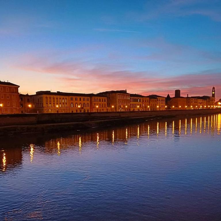 Casa FIBONACCI - Antiche Dimore Pisane - One-Bedroom Apartment - 19