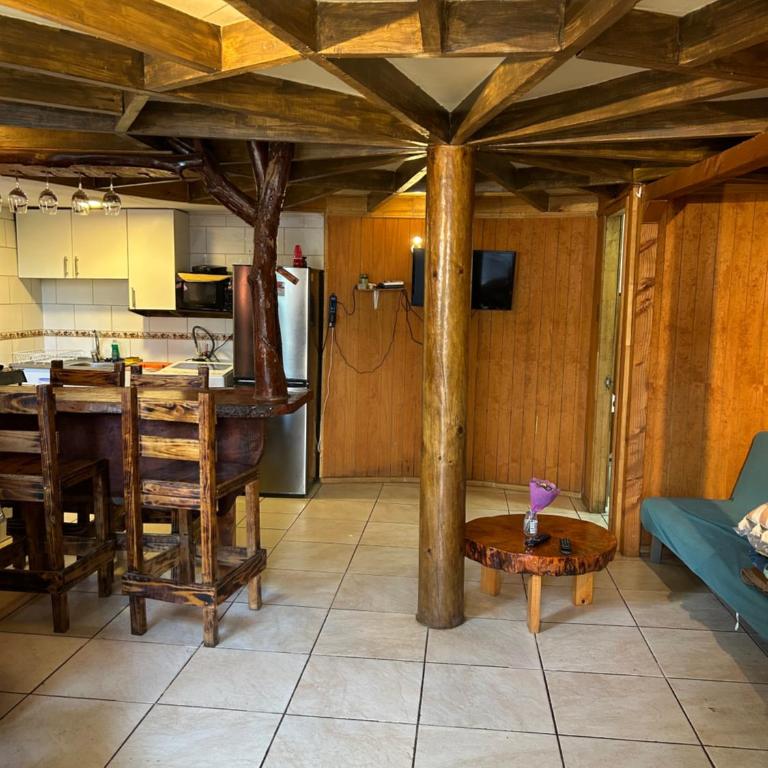Domo Tiguesitos en Picarte con Parasol - Two-Bedroom Apartment with Terrace - 22
