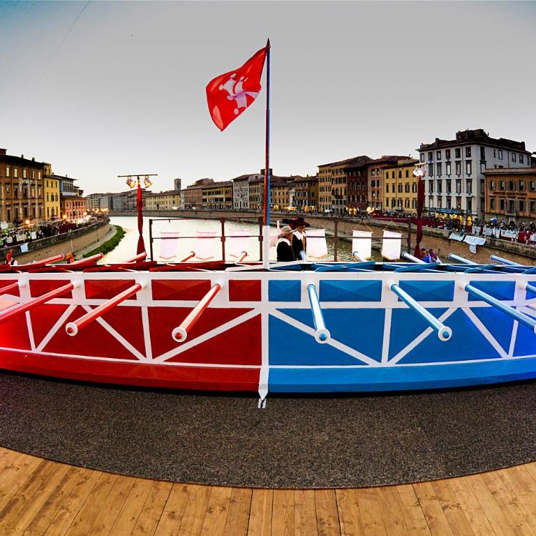 Casa FIBONACCI - Antiche Dimore Pisane - One-Bedroom Apartment - 20