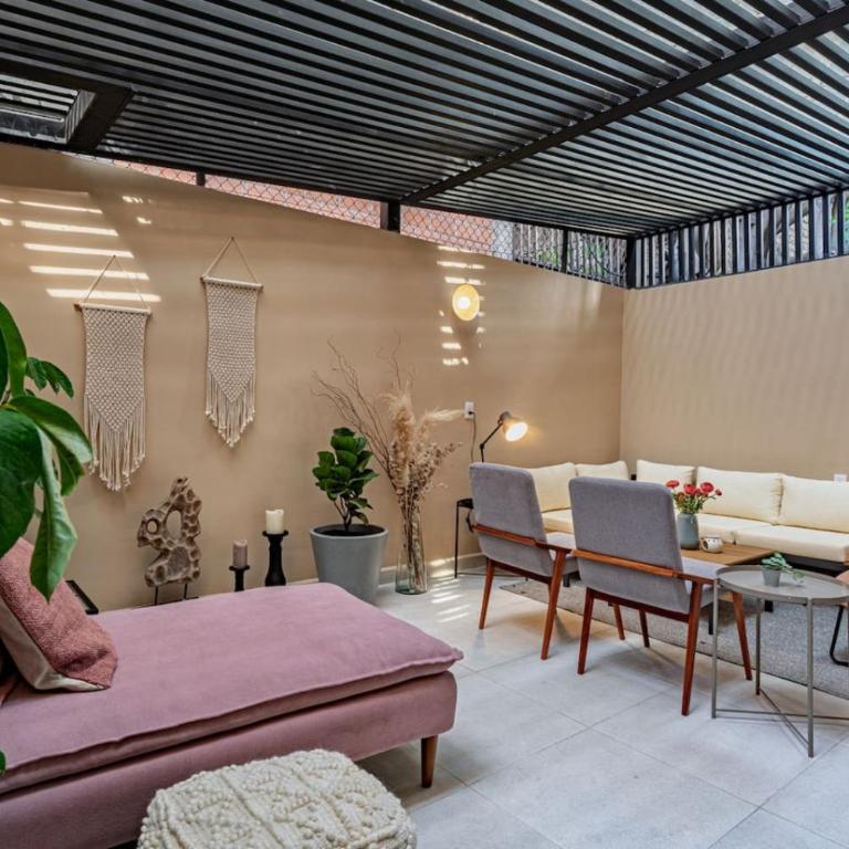 Private Terrace in Roma Norte - Apartment - 1