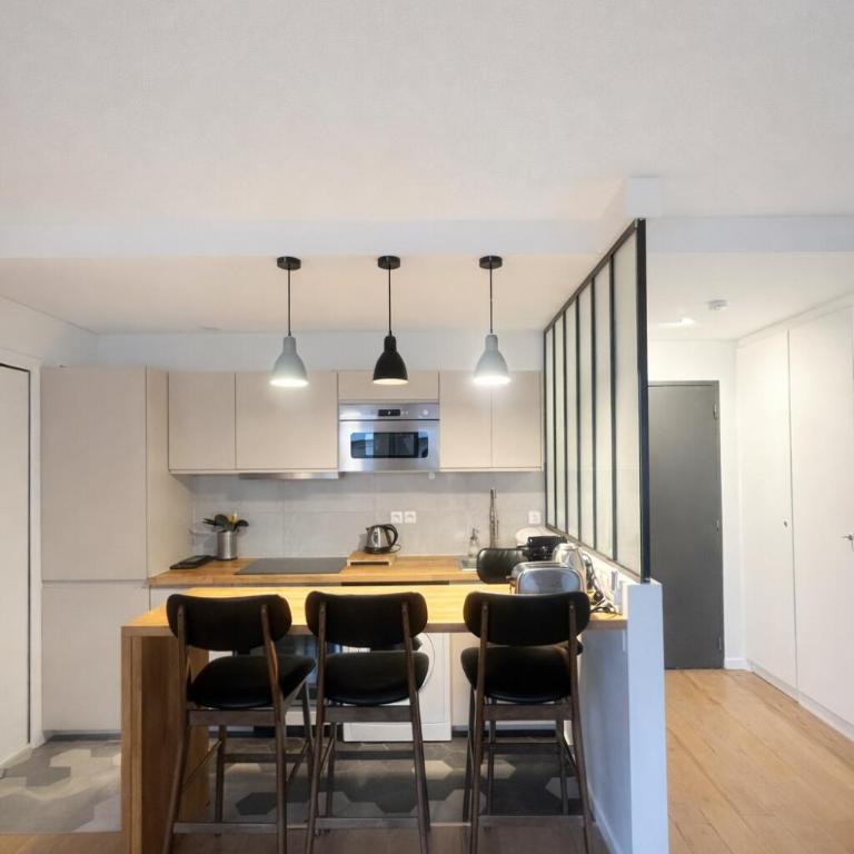 Appartement chic près du Champ-de-Mars - Appartement 1 Chambre - 2