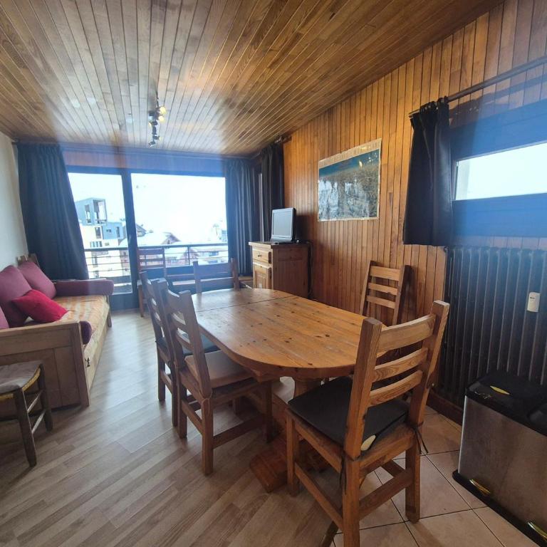 Confortable Apt 8 Pers, Pieds des Pistes, Balcon, Animaux Bienvenus - FR-1-502-464 - Appartamento - 13