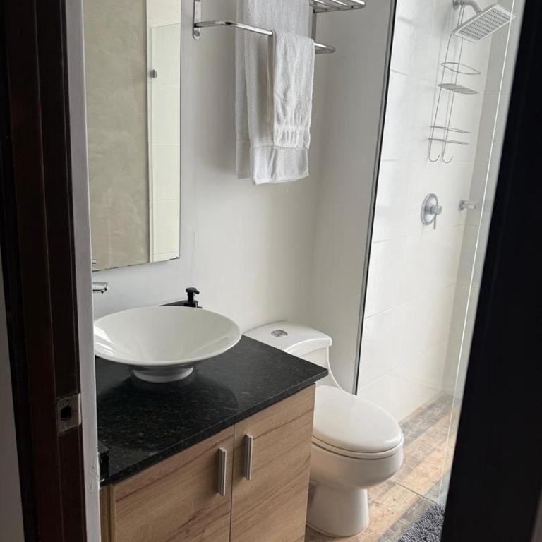 Studio apartment in El Poblado next to Oviedo Mall - One-Bedroom Apartment - 5