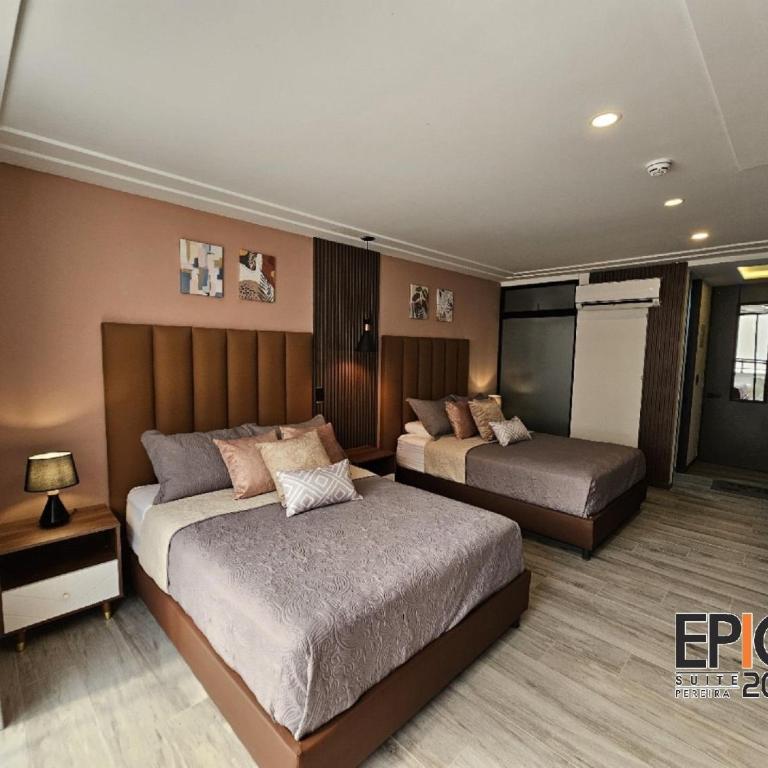 Epic Suite 209 Deluxe Airport - Deluxe Queen Suite - 2