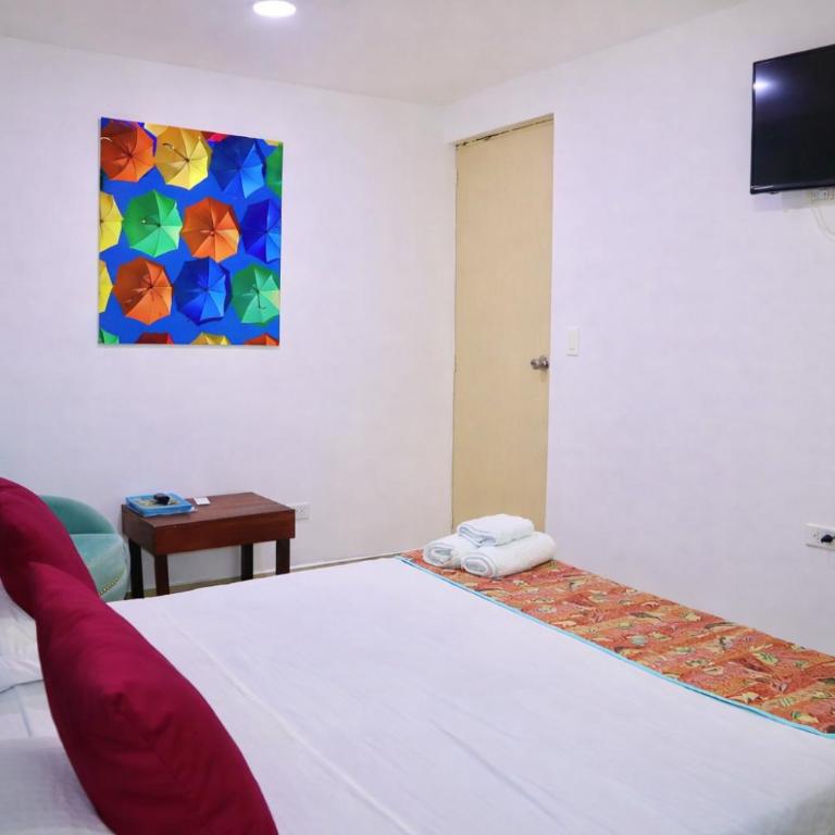 Open Sea Hotel Cartagena - Frente al mar - Double Room - 8