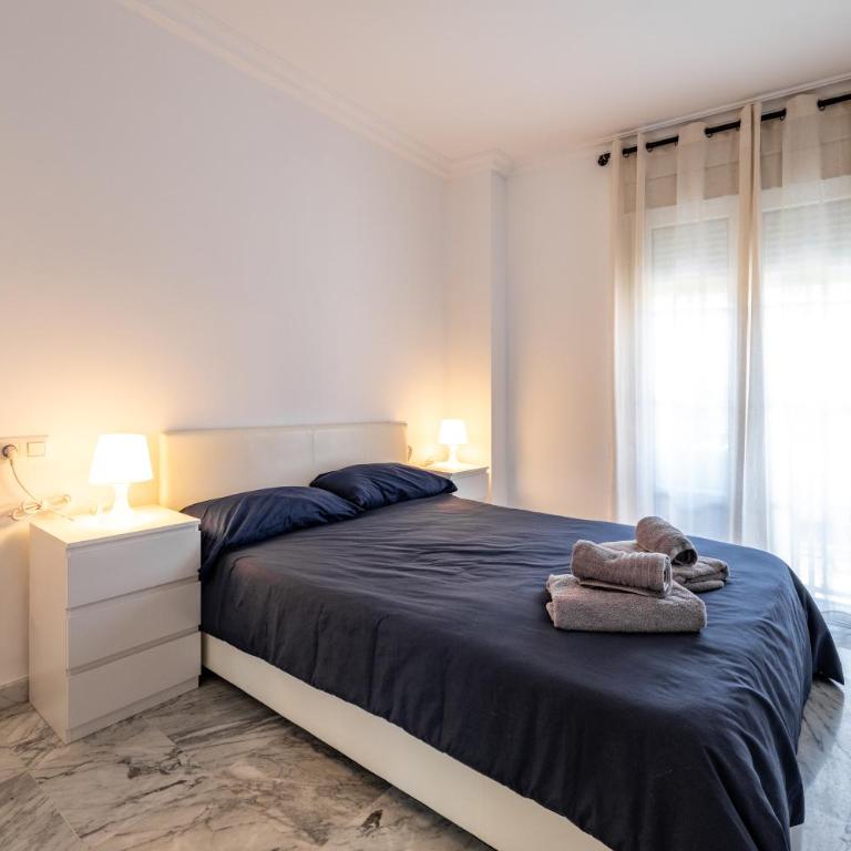 Apartamento moderno en el centro de Huelva - Apartamento de 2 dormitorios - 11