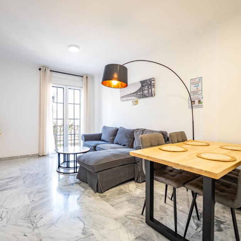 Apartamento moderno en el centro de Huelva - Apartamento de 2 dormitorios - 2