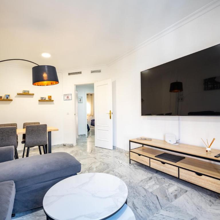 Apartamento moderno en el centro de Huelva - Apartamento de 2 dormitorios - 7