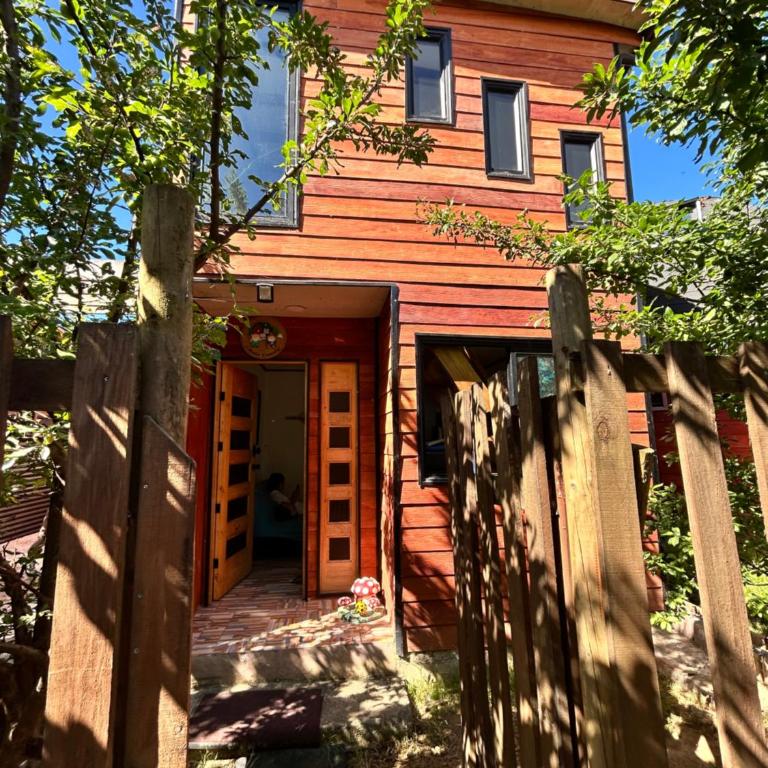 Cabaña Enanitos Parasol con Picarte - Two-Bedroom Apartment - 1