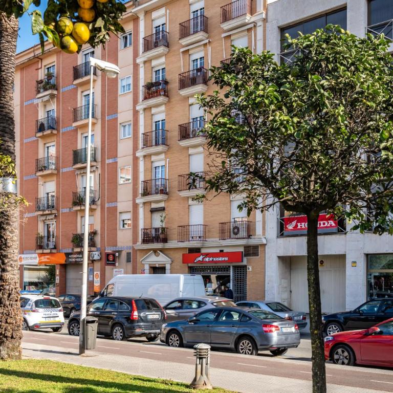 Apartamento moderno en el centro de Huelva - Apartamento de 2 dormitorios - 30