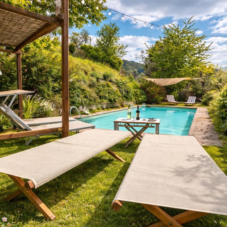 Villa Emilia con Piscina Privata & Vista Panoramica su Lucca - Piscina aperta dal 1 Aprile al 15 Ottobre - Villa con Piscina Privata - 24