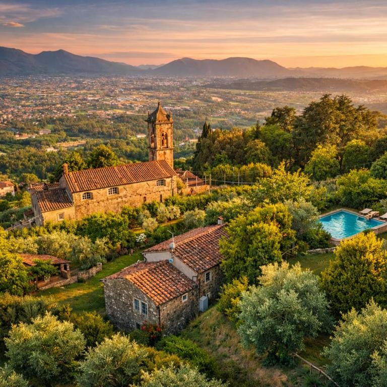 Villa Emilia con Piscina Privata & Vista Panoramica su Lucca - Piscina aperta dal 1 Aprile al 15 Ottobre - Villa con Piscina Privata - 5