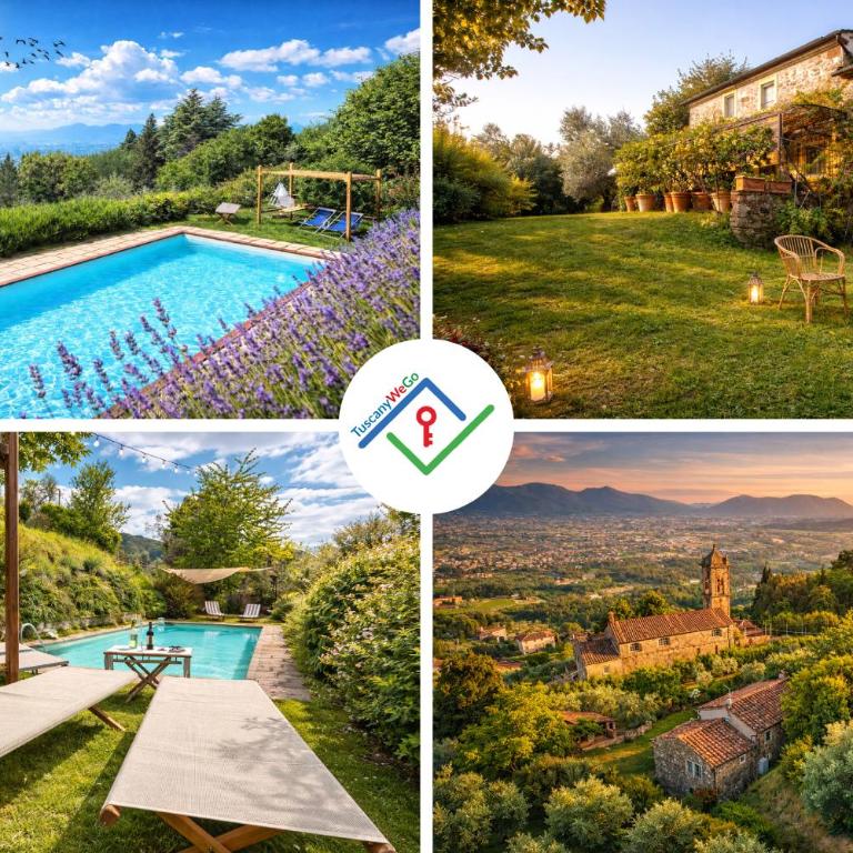 Villa Emilia con Piscina Privata & Vista Panoramica su Lucca - Piscina aperta dal 1 Aprile al 15 Ottobre - Villa con Piscina Privata - 26