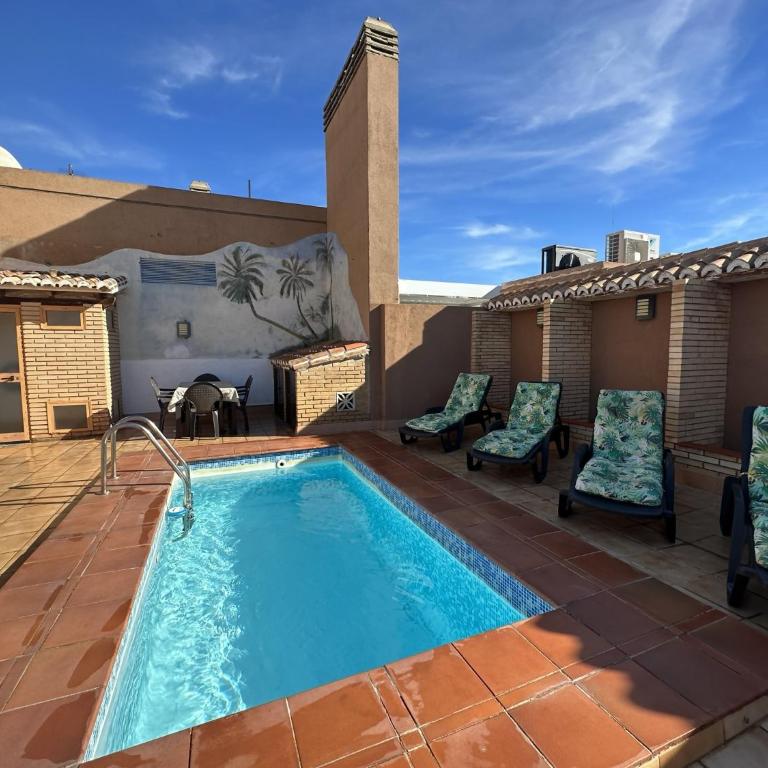 Nuevo Ático con Piscina Privada y Vistas al Mar - Apartamento de 2 dormitorios - 22