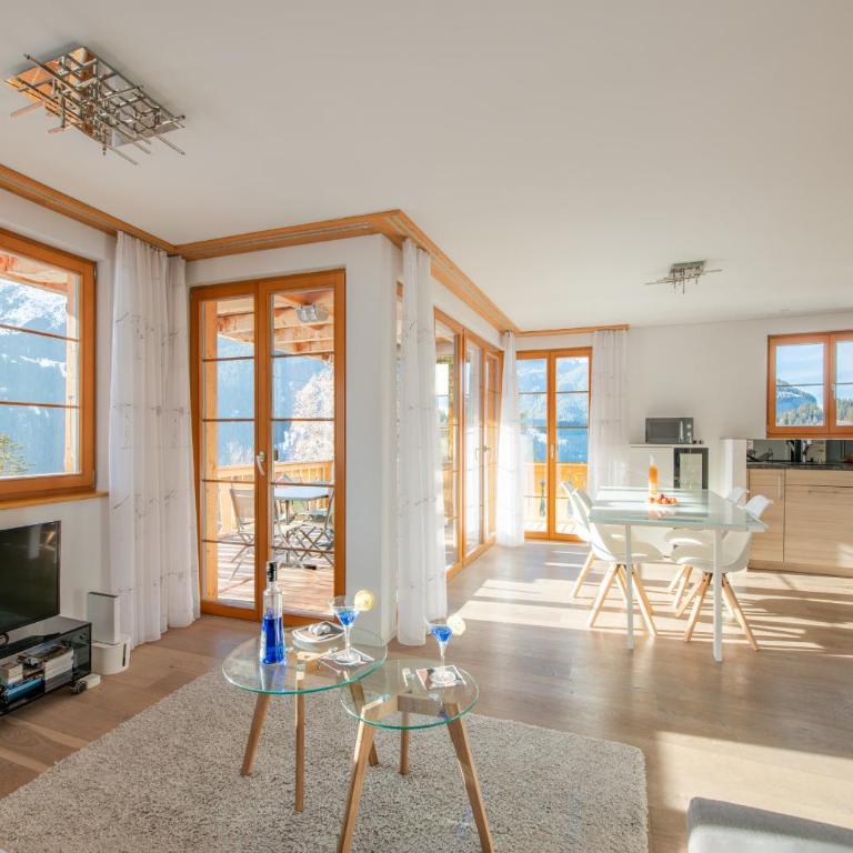 Panoramapark Soleil Chalet A - Apartment mit Balkon - 1