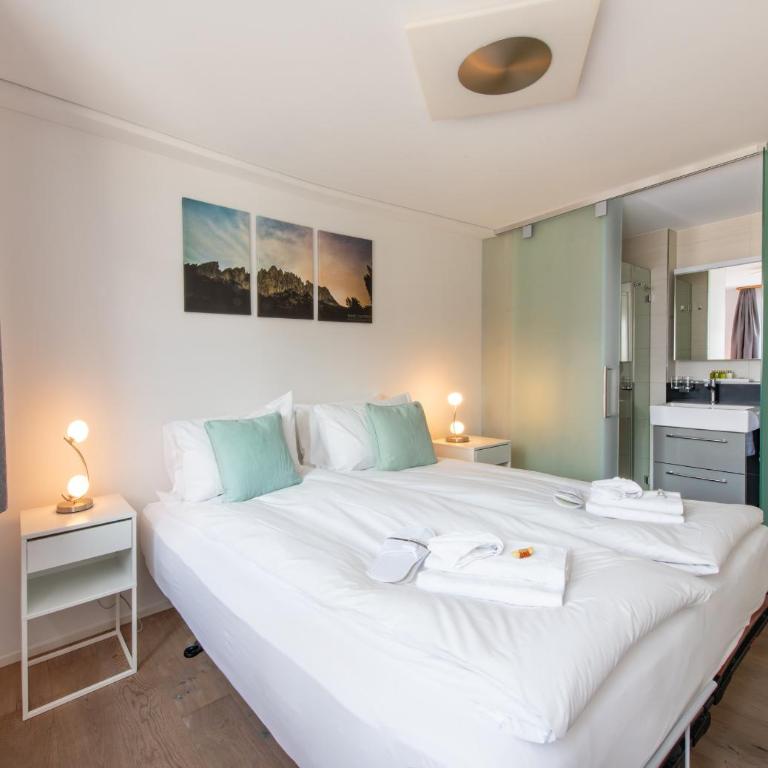 Panoramapark Soleil Chalet A - Apartment mit Balkon - 14