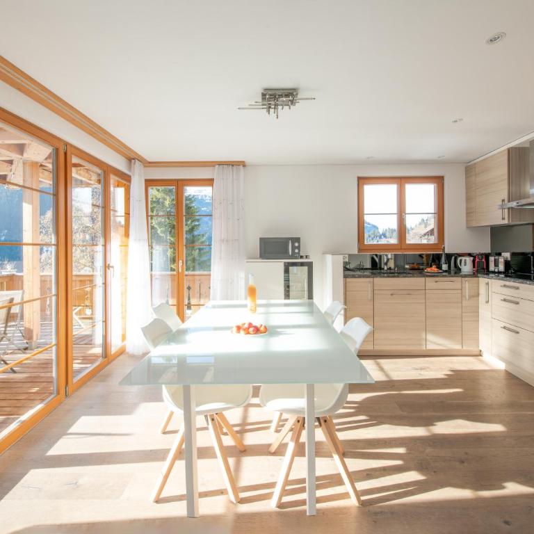 Panoramapark Soleil Chalet A - Apartment mit Balkon - 4