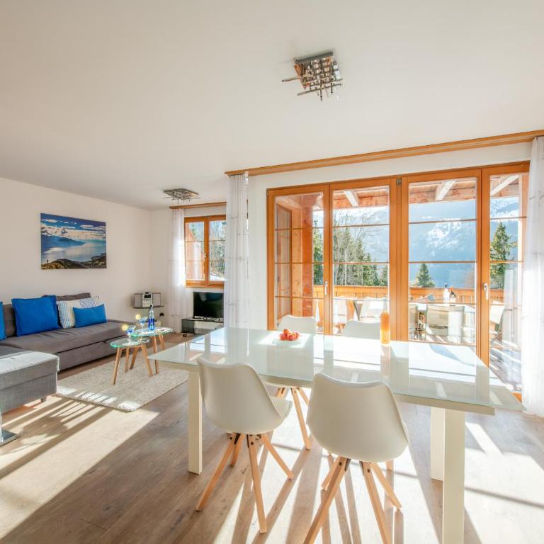 Panoramapark Soleil Chalet A - Apartment mit Balkon - 5