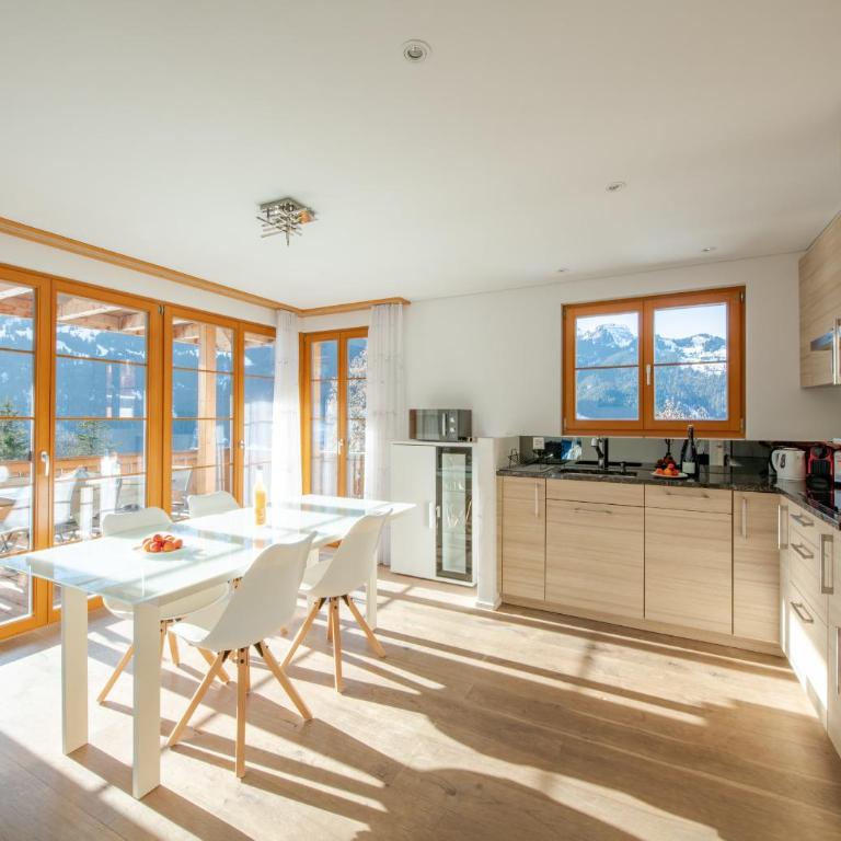 Panoramapark Soleil Chalet A - Apartment mit Balkon - 6