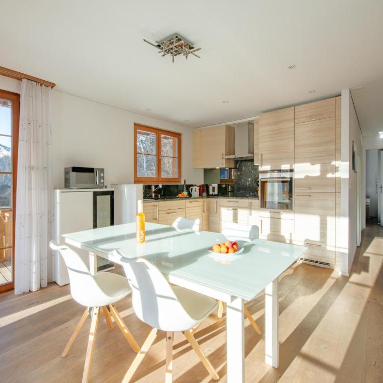 Panoramapark Soleil Chalet A - Apartment mit Balkon - 8