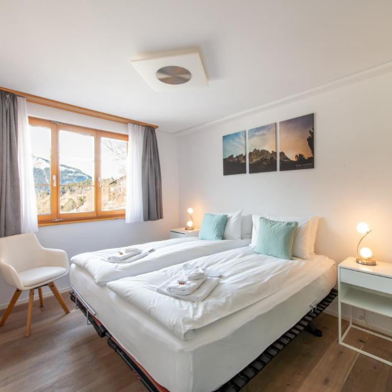Panoramapark Soleil Chalet A - Apartment mit Balkon - 13