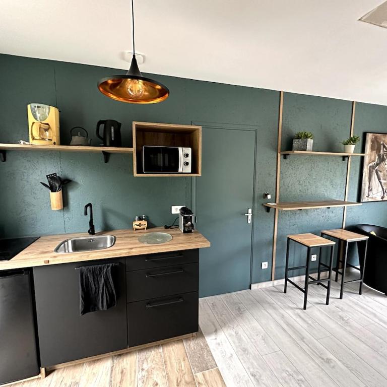 Alice's Studio and Oasis - Appartement 2 Chambres - 13