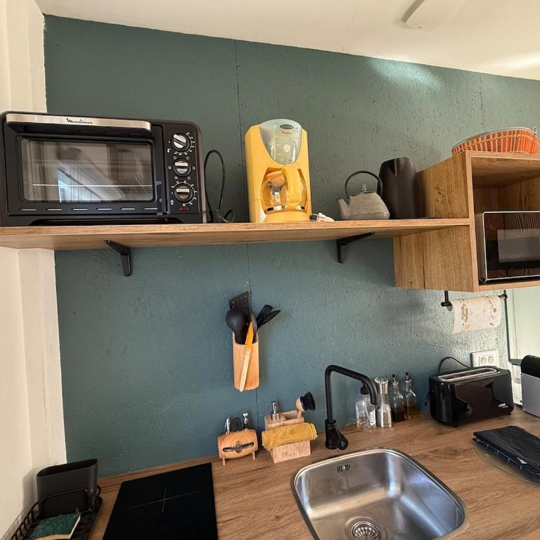Alice's Studio and Oasis - Appartement 2 Chambres - 20