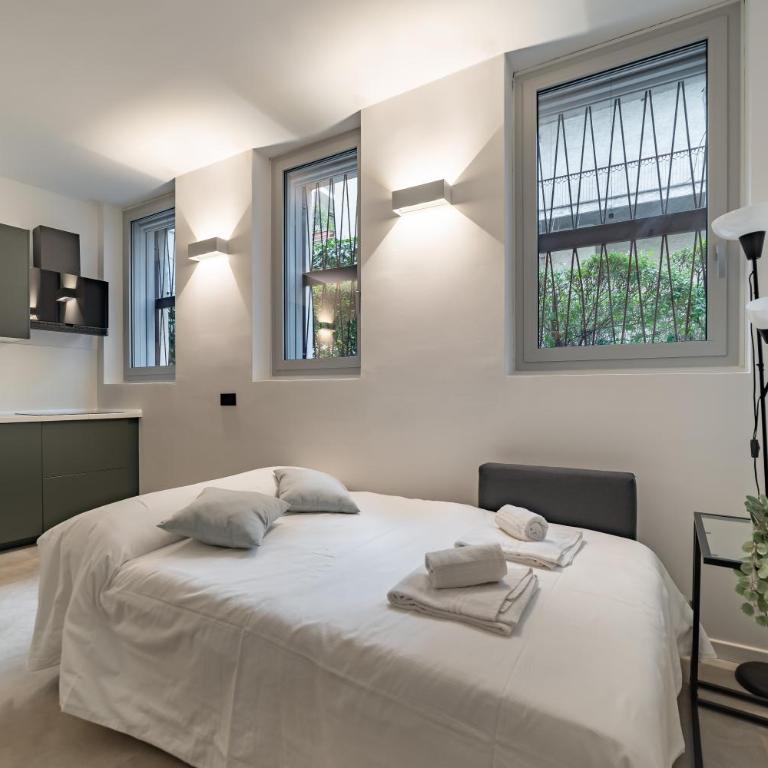 9 min Walk from Porta Nuova, Design and Elegance - Appartamento con 1 Camera da Letto - 2