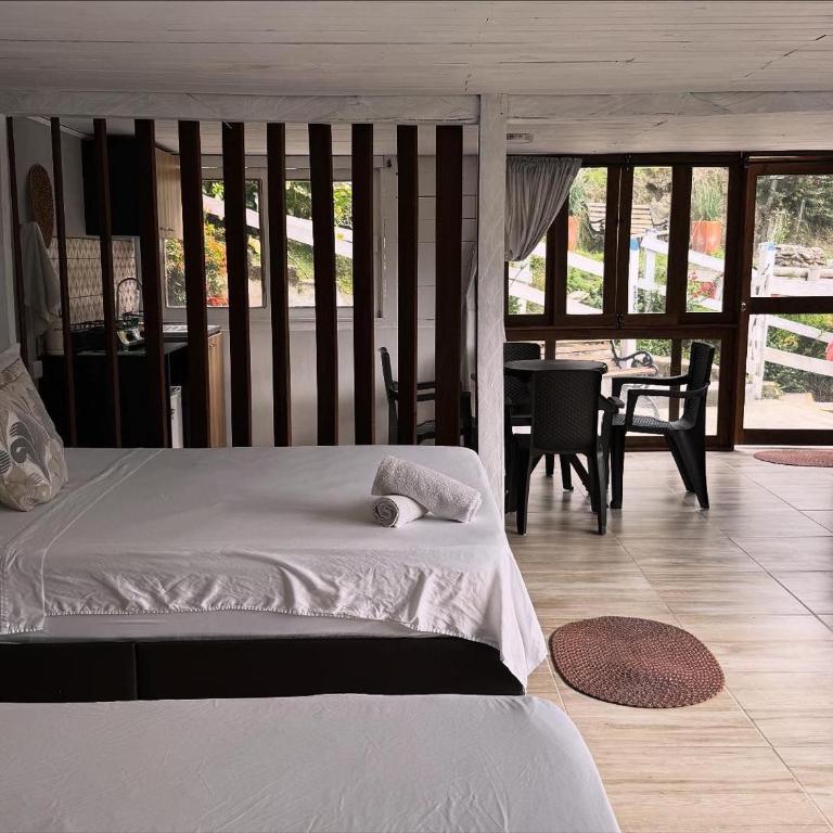 Cabañas Valle del Cocora La Truchera - Chalet de 1 dormitorio - 6