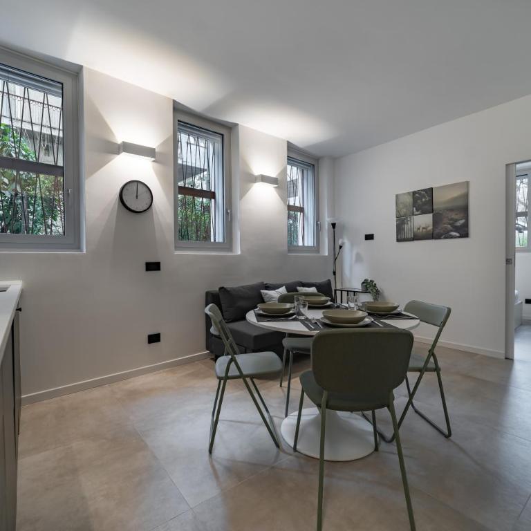 9 min Walk from Porta Nuova, Design and Elegance - Appartamento con 1 Camera da Letto - 15