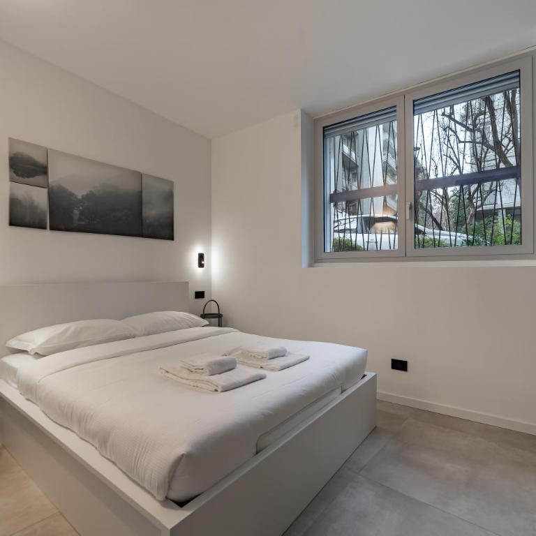 9 min Walk from Porta Nuova, Design and Elegance - Appartamento con 1 Camera da Letto - 16