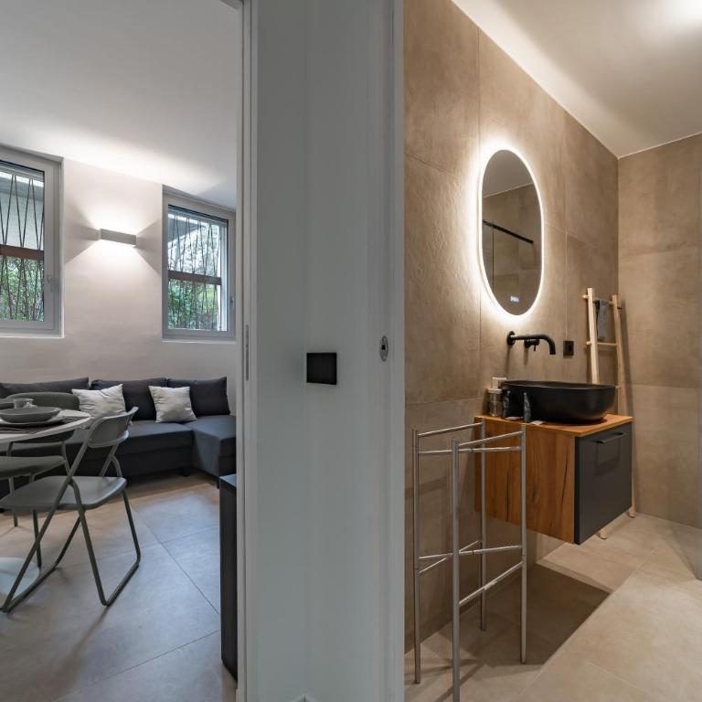 9 min Walk from Porta Nuova, Design and Elegance - Appartamento con 1 Camera da Letto - 6