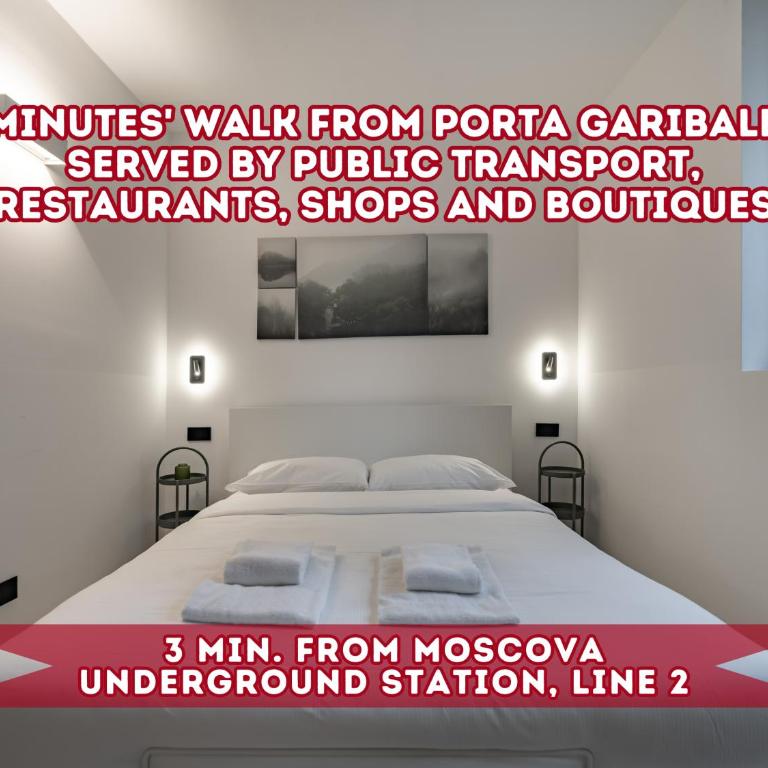 9 min Walk from Porta Nuova, Design and Elegance - Appartamento con 1 Camera da Letto - 1