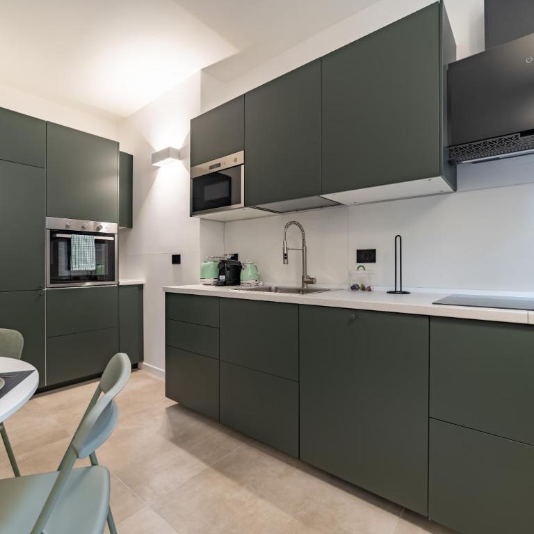 9 min Walk from Porta Nuova, Design and Elegance - Appartamento con 1 Camera da Letto - 13