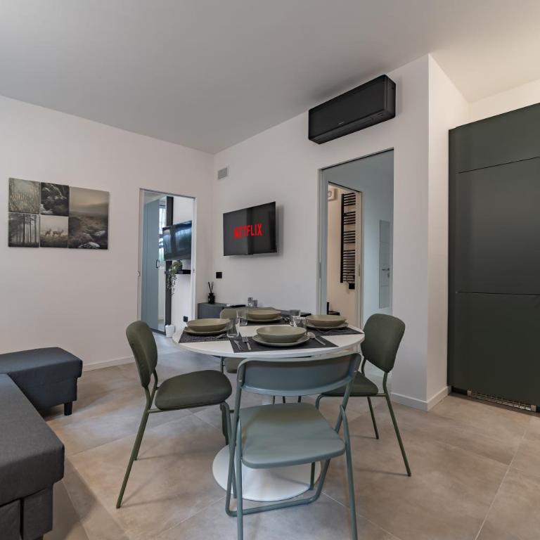 9 min Walk from Porta Nuova, Design and Elegance - Appartamento con 1 Camera da Letto - 14