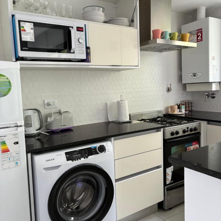 Depto 2 amb Mar del Plata - One-Bedroom Apartment - 8