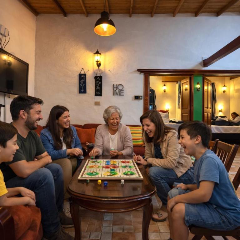 Casa y Glamping, 14 personas, Ideal familias con niños, traquilidad y descanso - Five-Bedroom House - 1