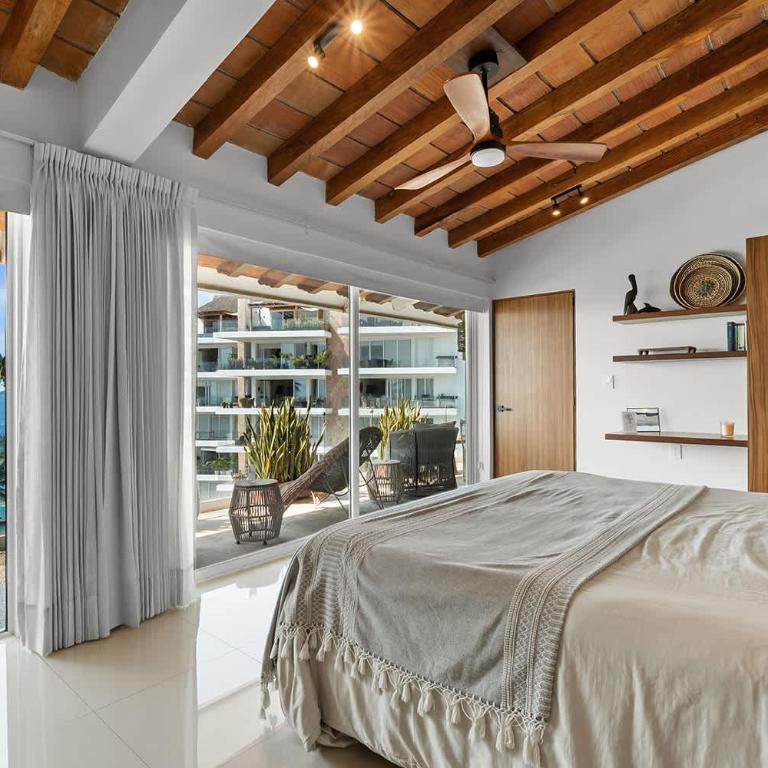 Costa Dorada - Beachfront Penthouse in Bucerias Golden Zone - Apartamento - 6