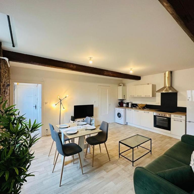 Charmant appartement centre Dijon - Apartment mit 2 Schlafzimmern - 1