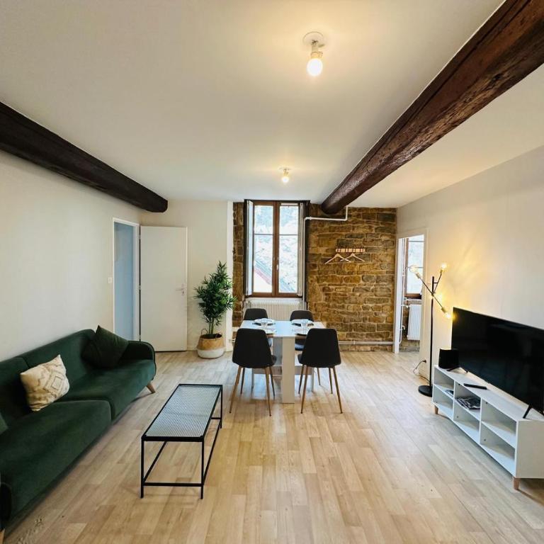 Charmant appartement centre Dijon - Apartment mit 2 Schlafzimmern - 2