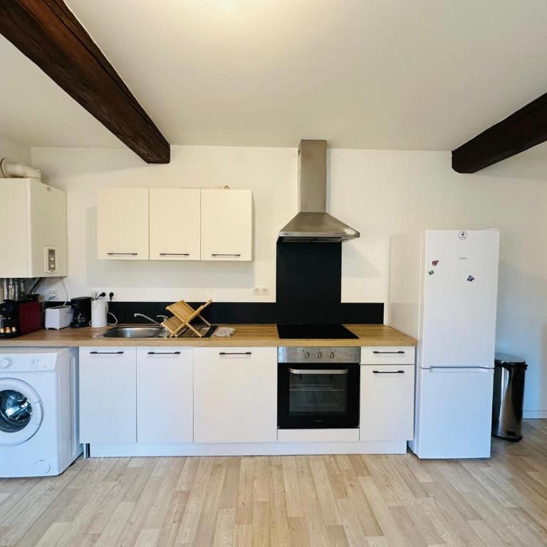 Charmant appartement centre Dijon - Apartment mit 2 Schlafzimmern - 5