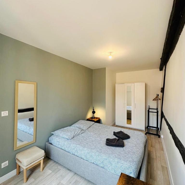 Charmant appartement centre Dijon - Apartment mit 2 Schlafzimmern - 6