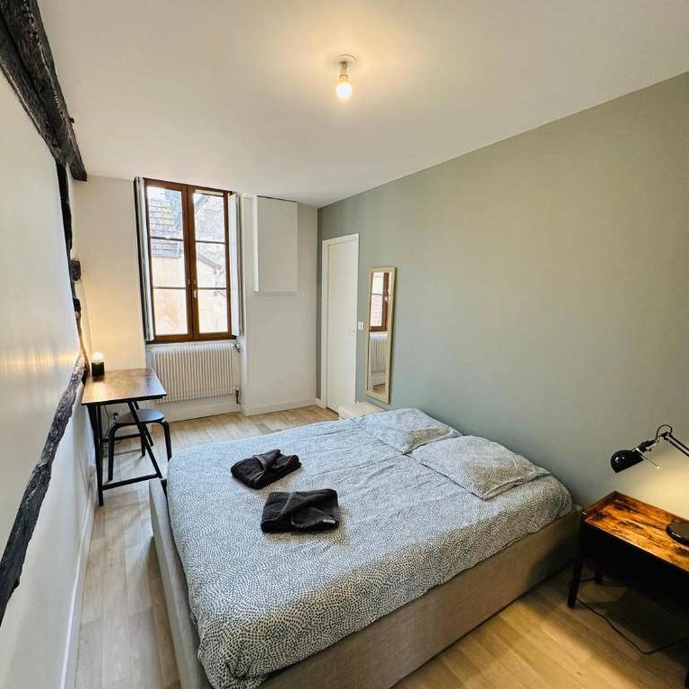 Charmant appartement centre Dijon - Apartment mit 2 Schlafzimmern - 11