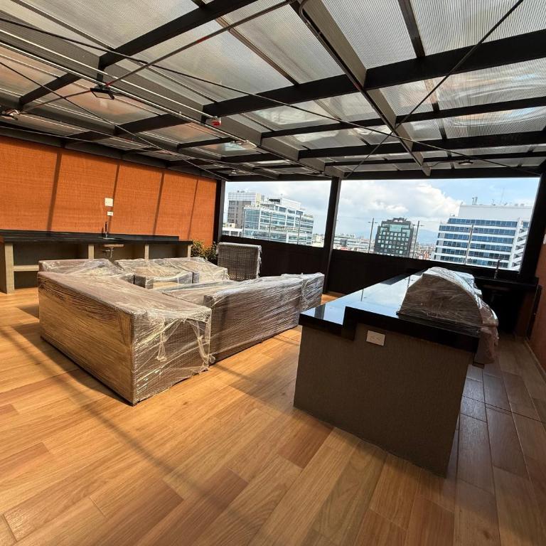 Apartaestudio Amoblado en Chicó Norte - Apartamento de 1 dormitorio - 3