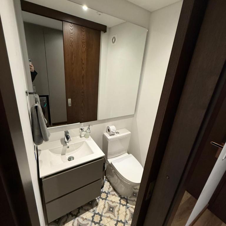 Apartaestudio Amoblado en Chicó Norte - Apartamento de 1 dormitorio - 11